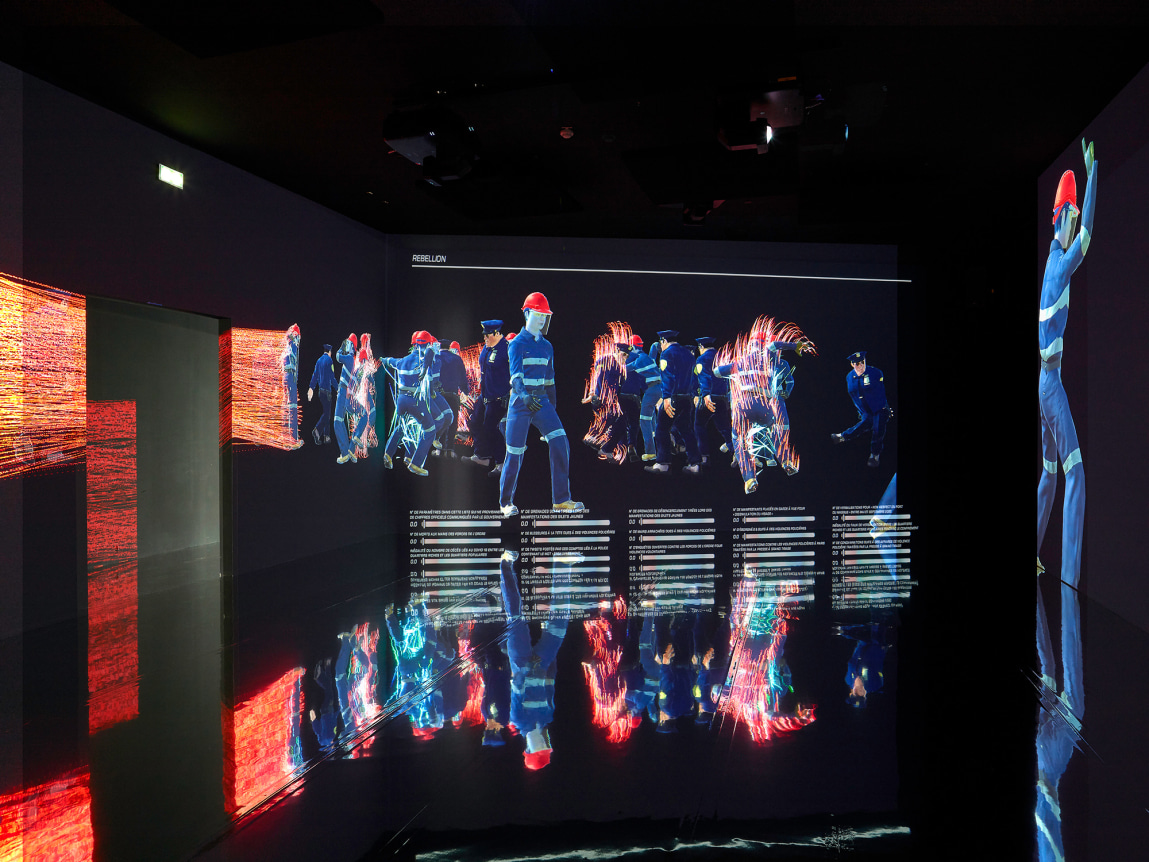 Hito Steyerl, Hito Steyerl: I Will Survive, May 19 - July 5, 2021, Centre Pompidou, Paris, France
