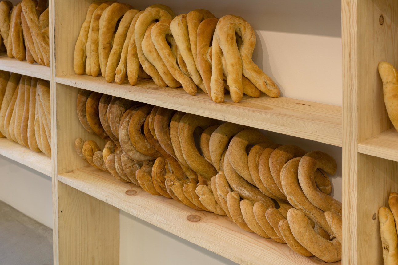 Uri Aran Bread Library, 2020 (detail)