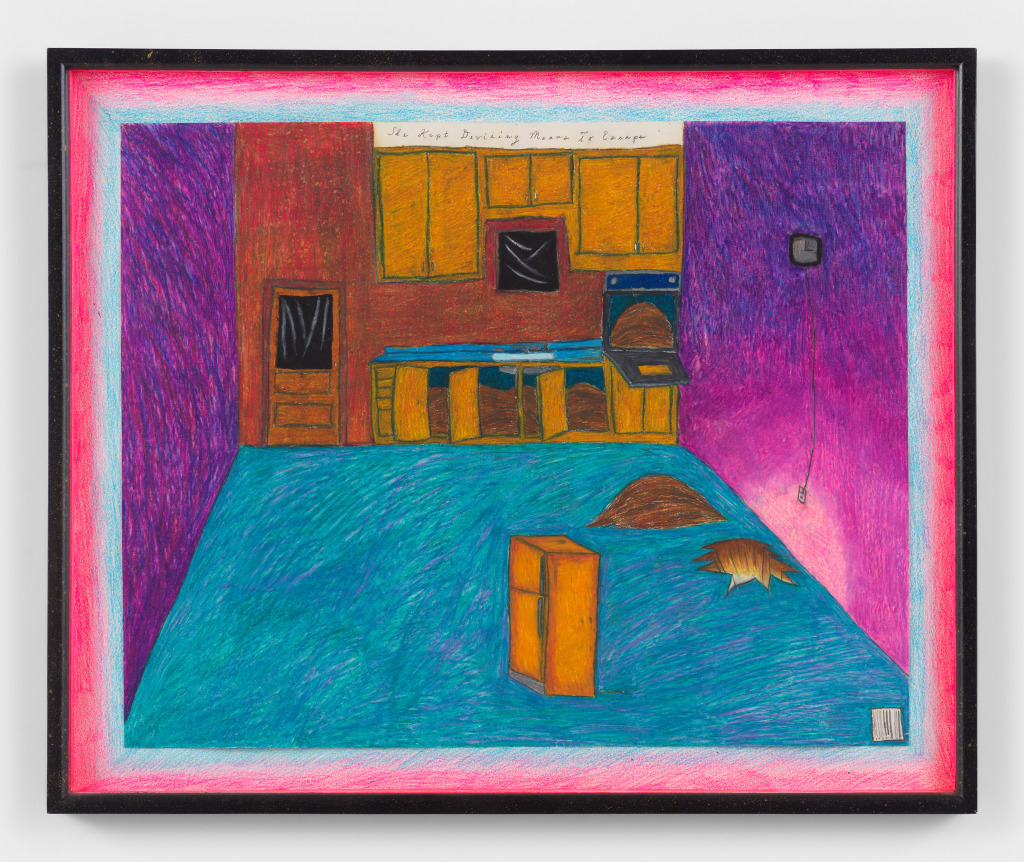 Hollis Sigler She Kept Devising Means To Escape, 1981