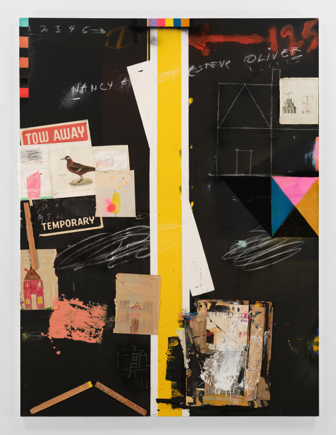 Raymond Saunders Places Near and Far, 1986