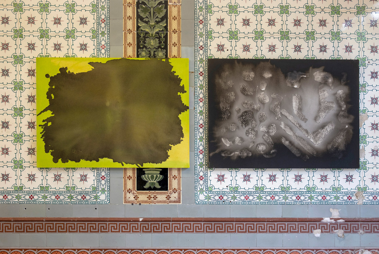 Pádraig Timoney, Meanwhile, June 3 - July 10, 2021, Farbvision, Berlin, Germany
