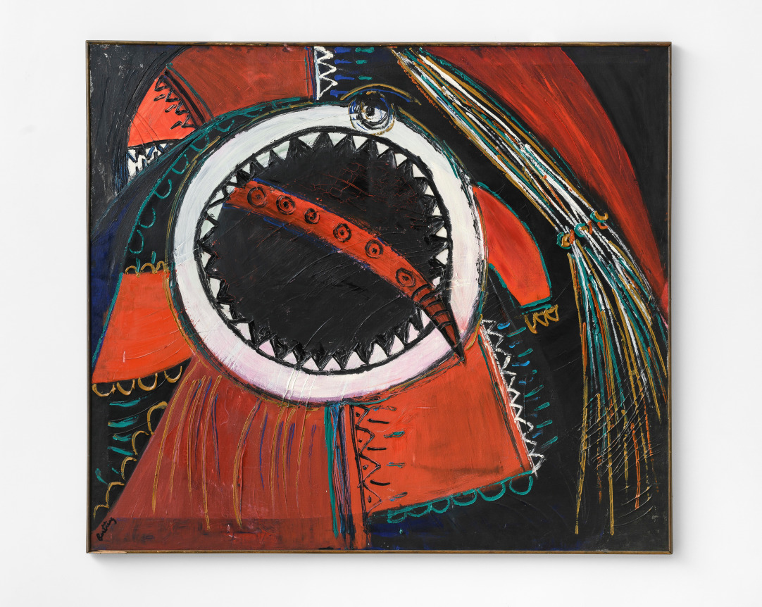 Bertina Lopes Totem n. 1, 1968