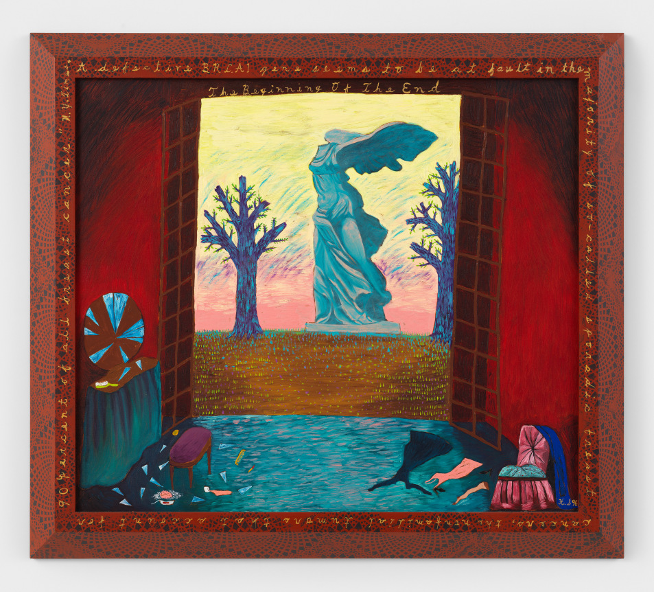 Hollis Sigler The Beginning Of The End, 1996