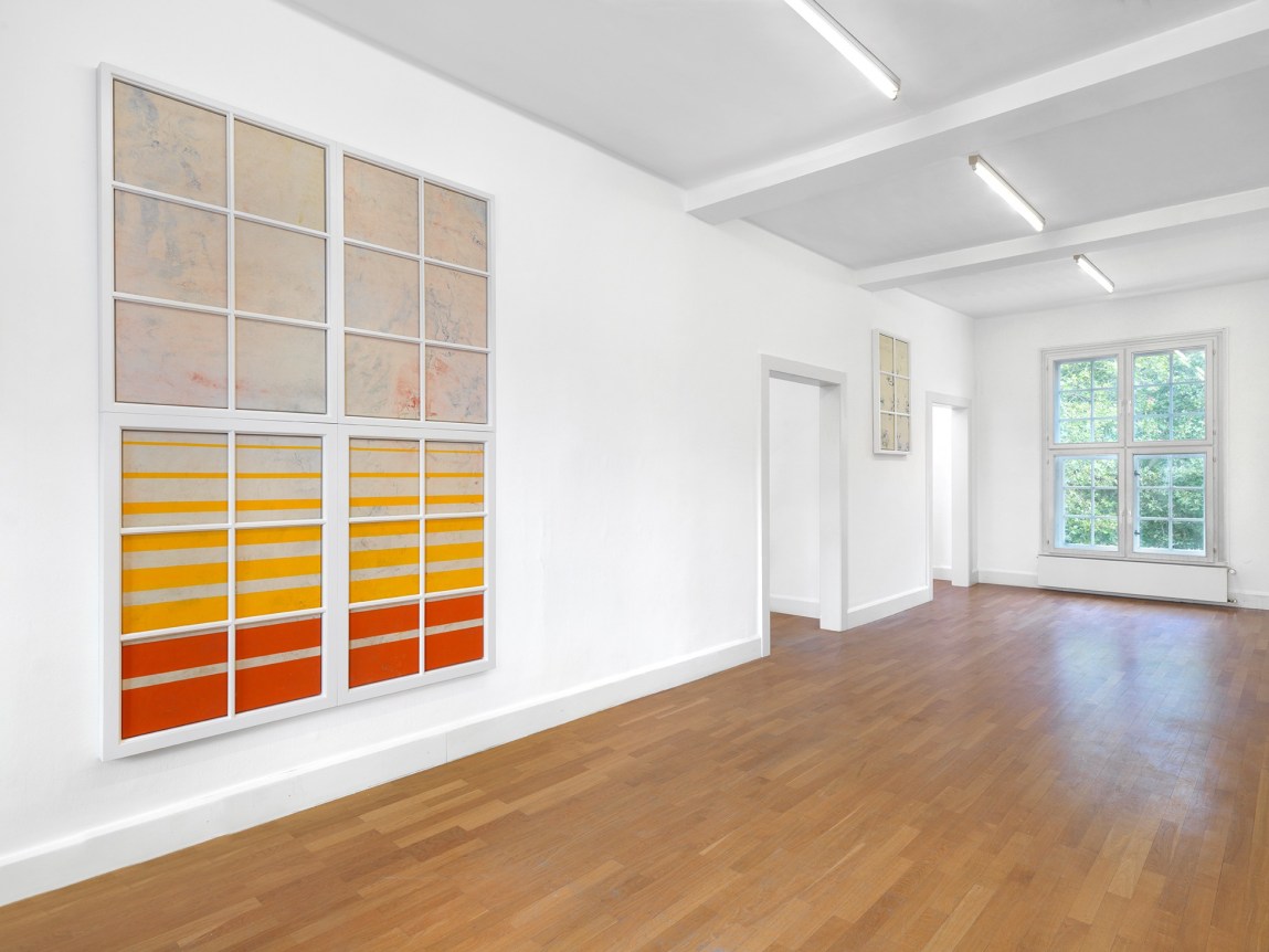 Fredrik V&aelig;rslev,&nbsp;Window Paintings, August 31 - October 20, 2019,&nbsp;St&auml;dtische Galerie Delmenhorst, Germany