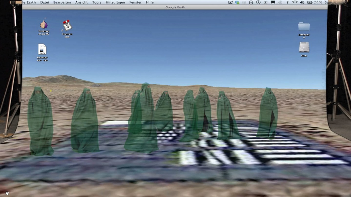 Hito Steyerl, How Not to Be Seen: A Fucking Didactic Educational .MOV File, 2013