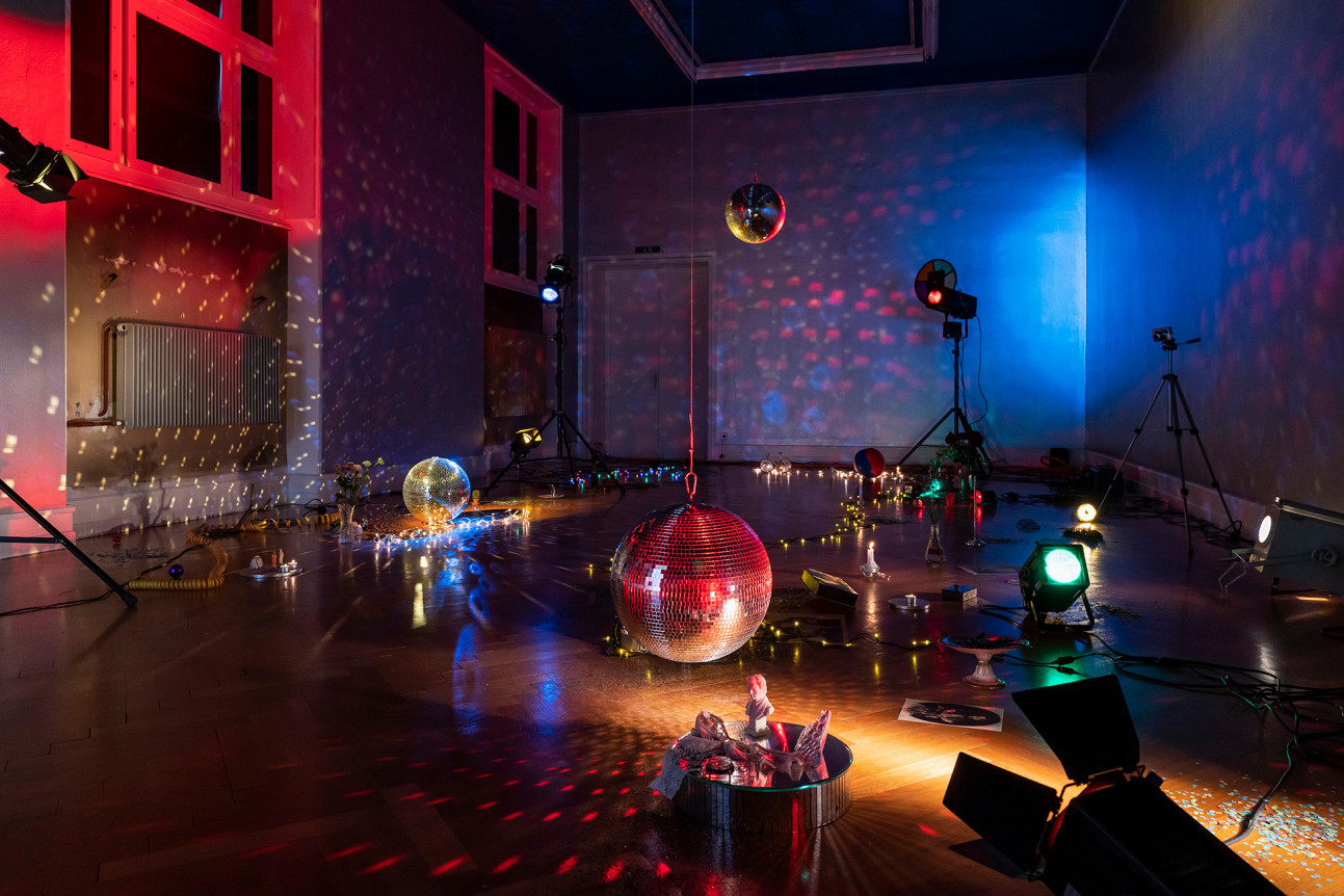 Marc Camille Chaimowicz, Marc Camille Chaimowicz: Dear Valérie…, February 22 – July 26, 2020, Kunsthalle Bern, Switzerland 