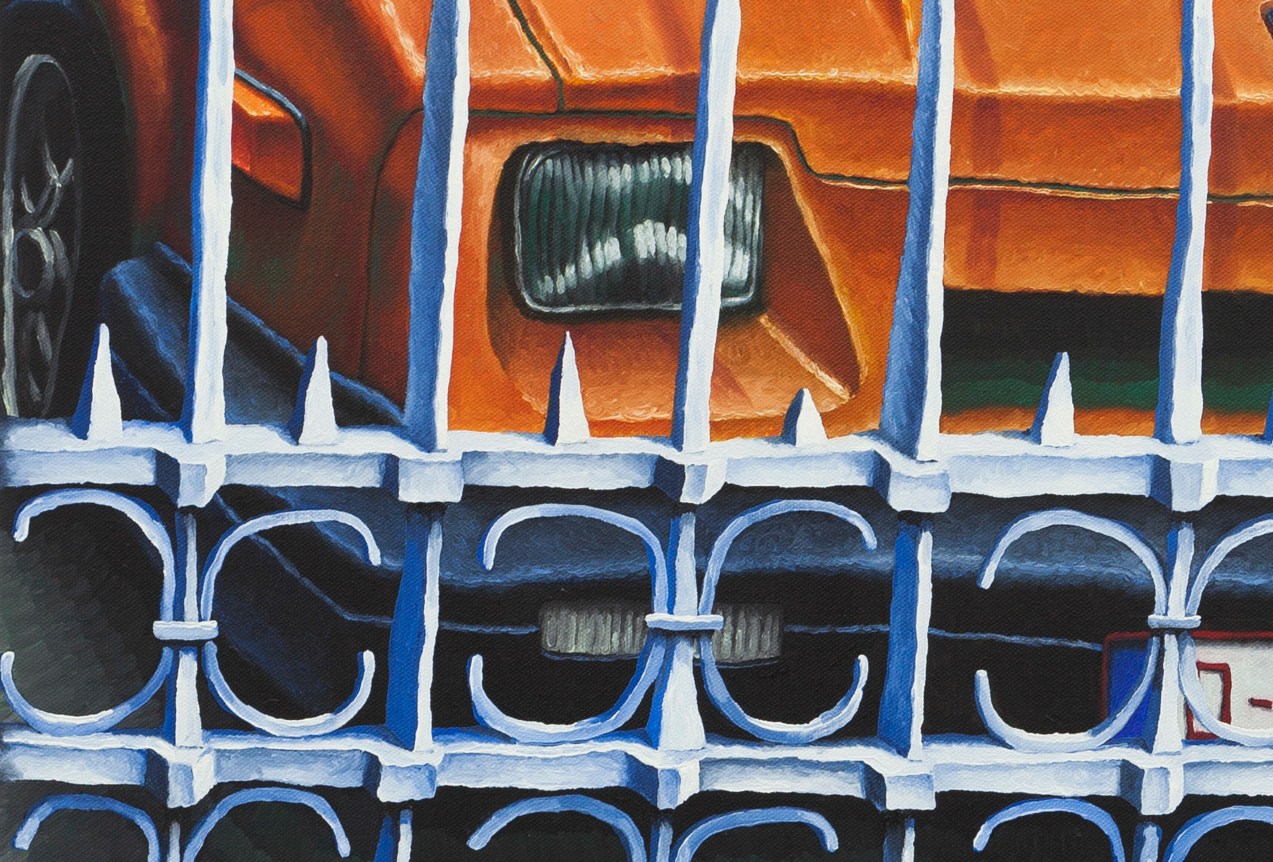 Bendt Eyckermans Cruise me, 2019 (detail)