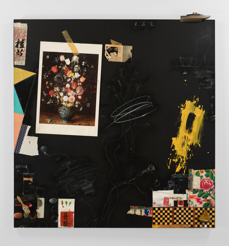 Raymond Saunders Passages: East, West 1, Undated