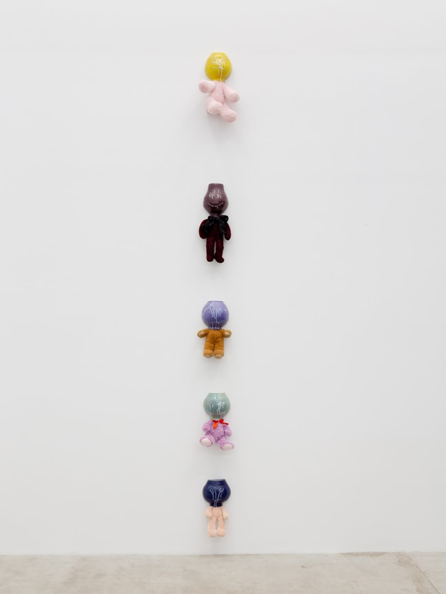 Hadi Falapishi Stabbed Pots, 2020