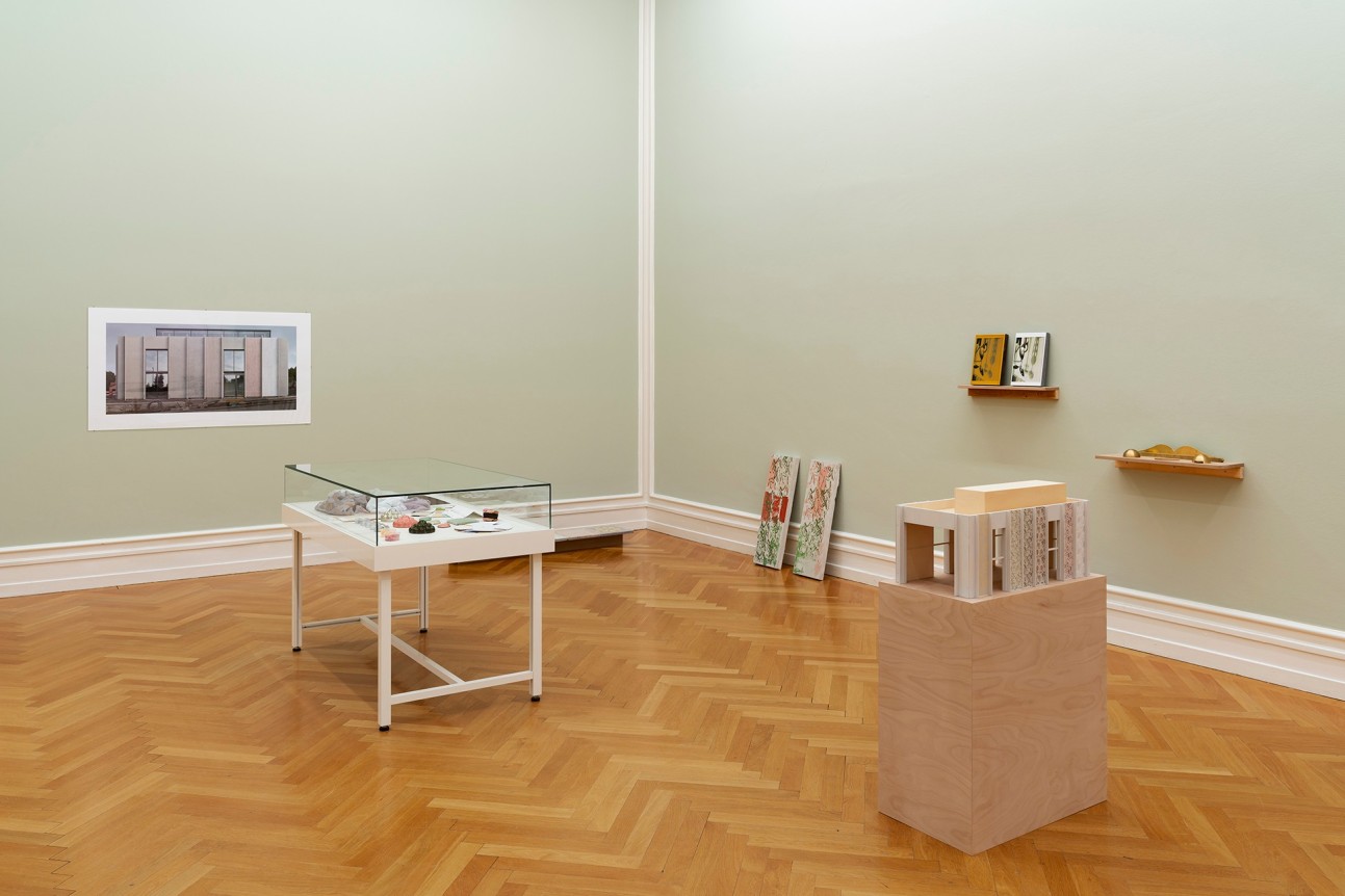 Marc Camille Chaimowicz, Marc Camille Chaimowicz: Dear Valérie…, February 22 – July 26, 2020, Kunsthalle Bern, Switzerland 