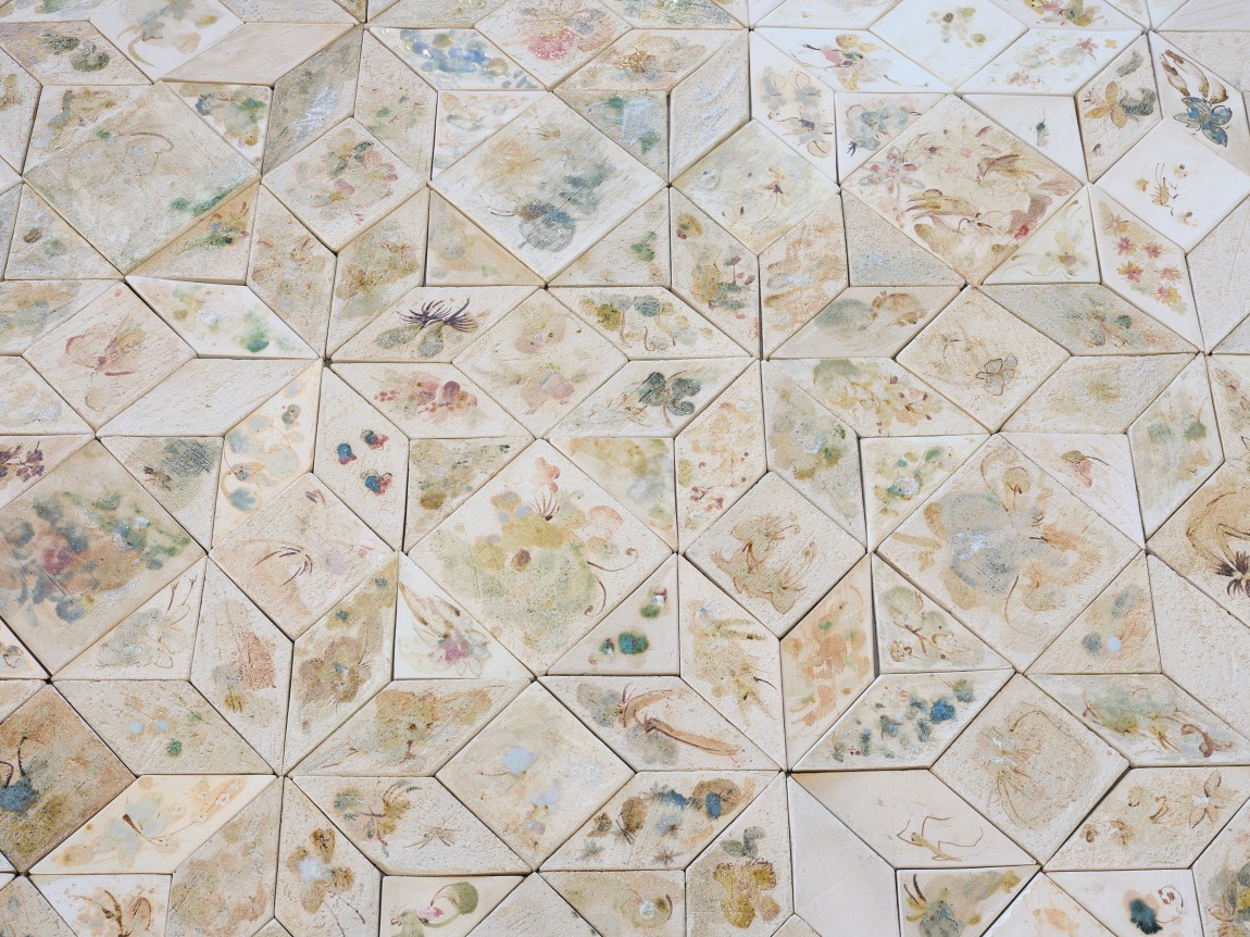 Chiara Camoni Pavimento (per Clarice)/ Floor (for Clarice), 2021