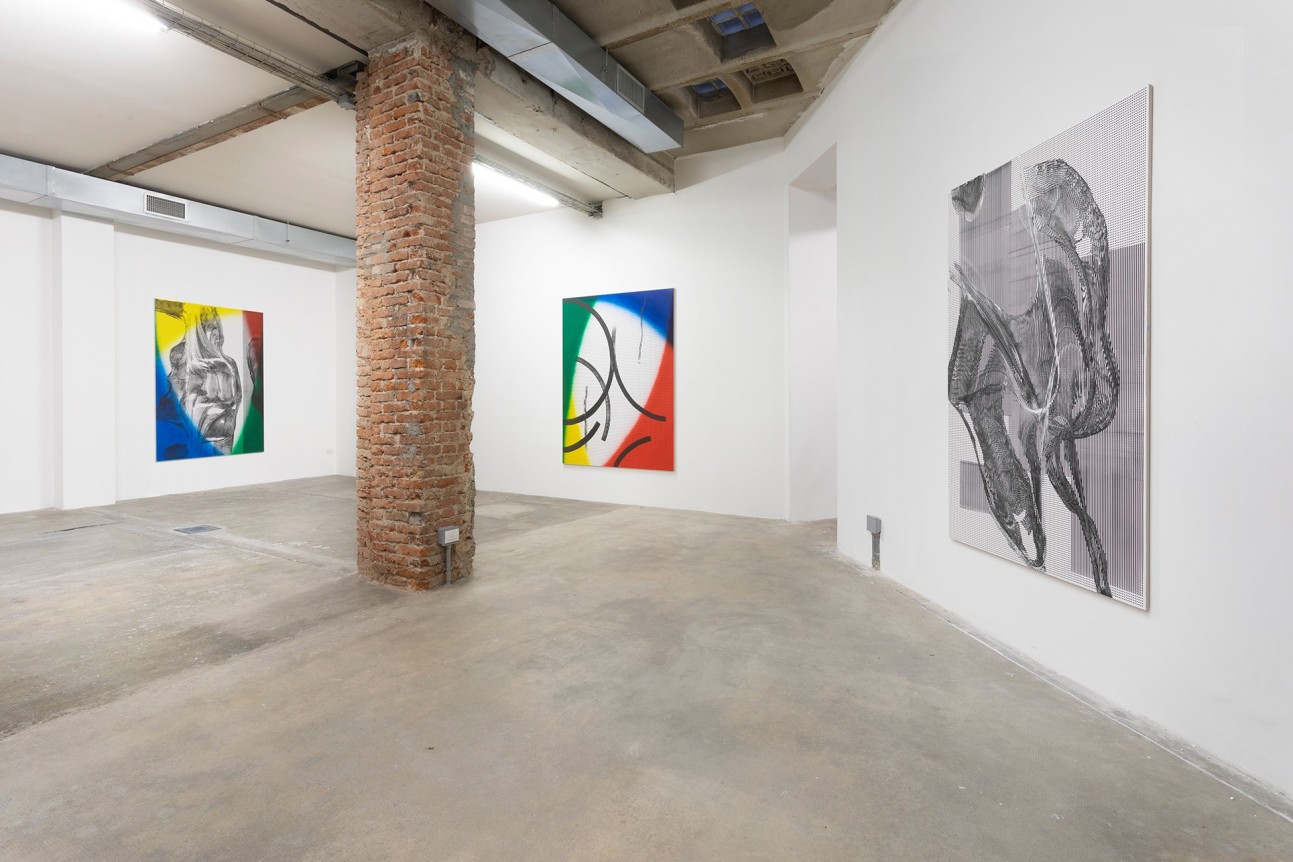 Cheyney Thompson, To These Arcs, Those Colors Measure This Touch, That Time