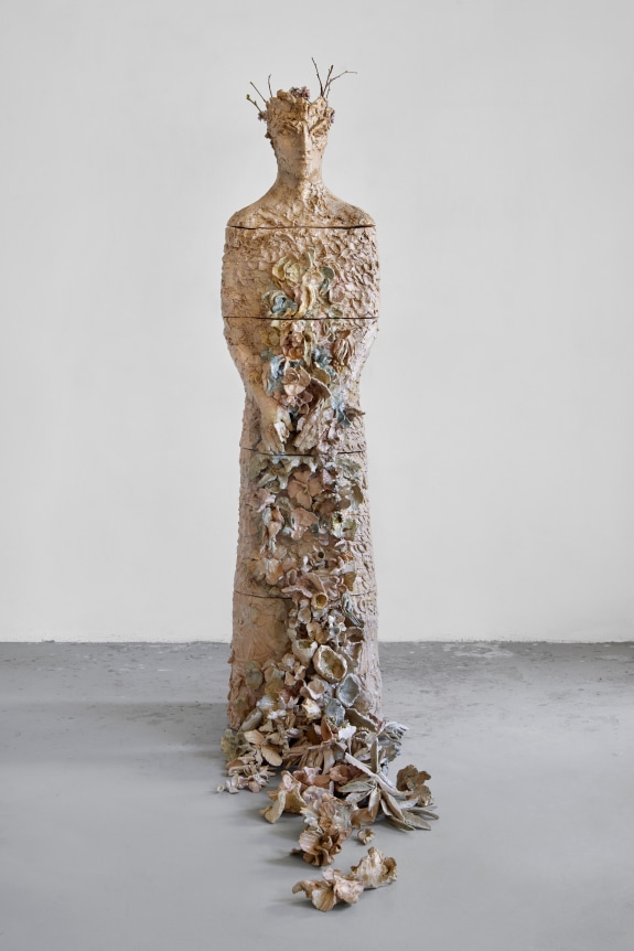 Chiara Camoni Daimon (touching his own matter), 2025