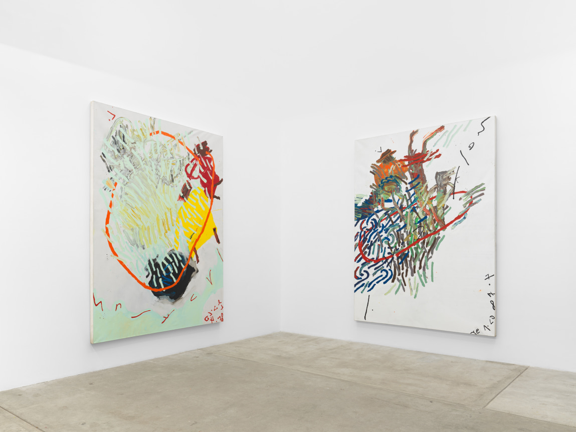 Oliver Lee Jackson, March 25 - May 7, 2022, Andrew Kreps Gallery, 22 Cortlandt Alley,&nbsp;New York