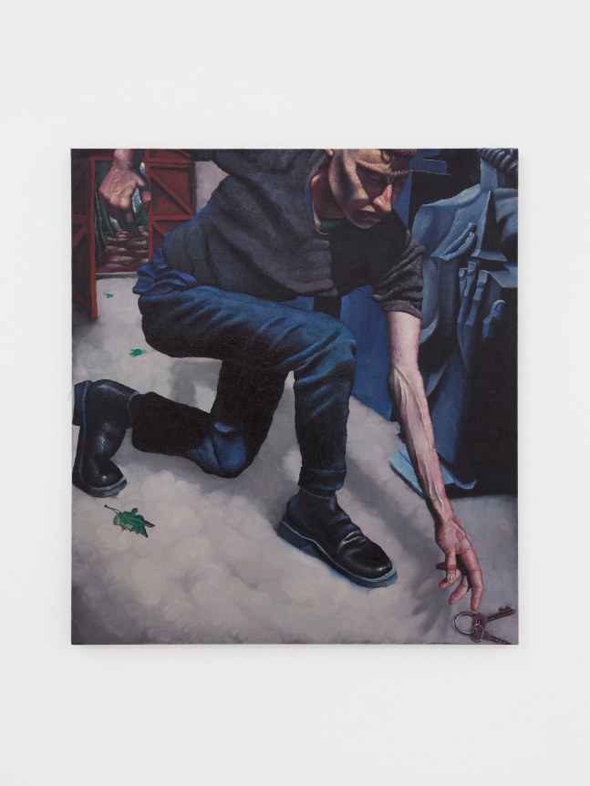 Bendt Eyckermans He stumbles, 2018