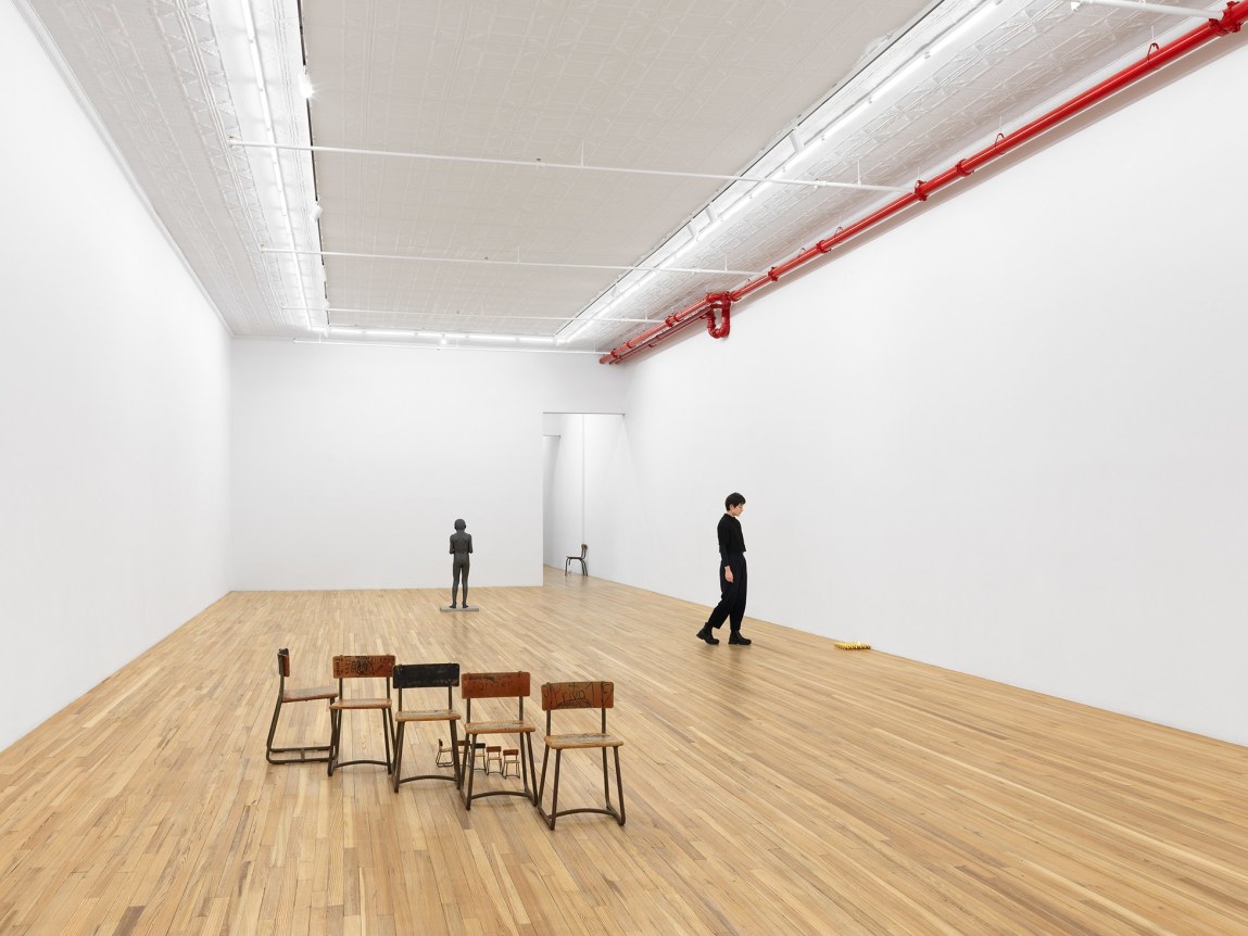 He Xiangyu,&nbsp;Soft Dilemma, January 15 - February 20, 2021, Andrew Kreps Gallery, 22 Cortlandt Alley, New York