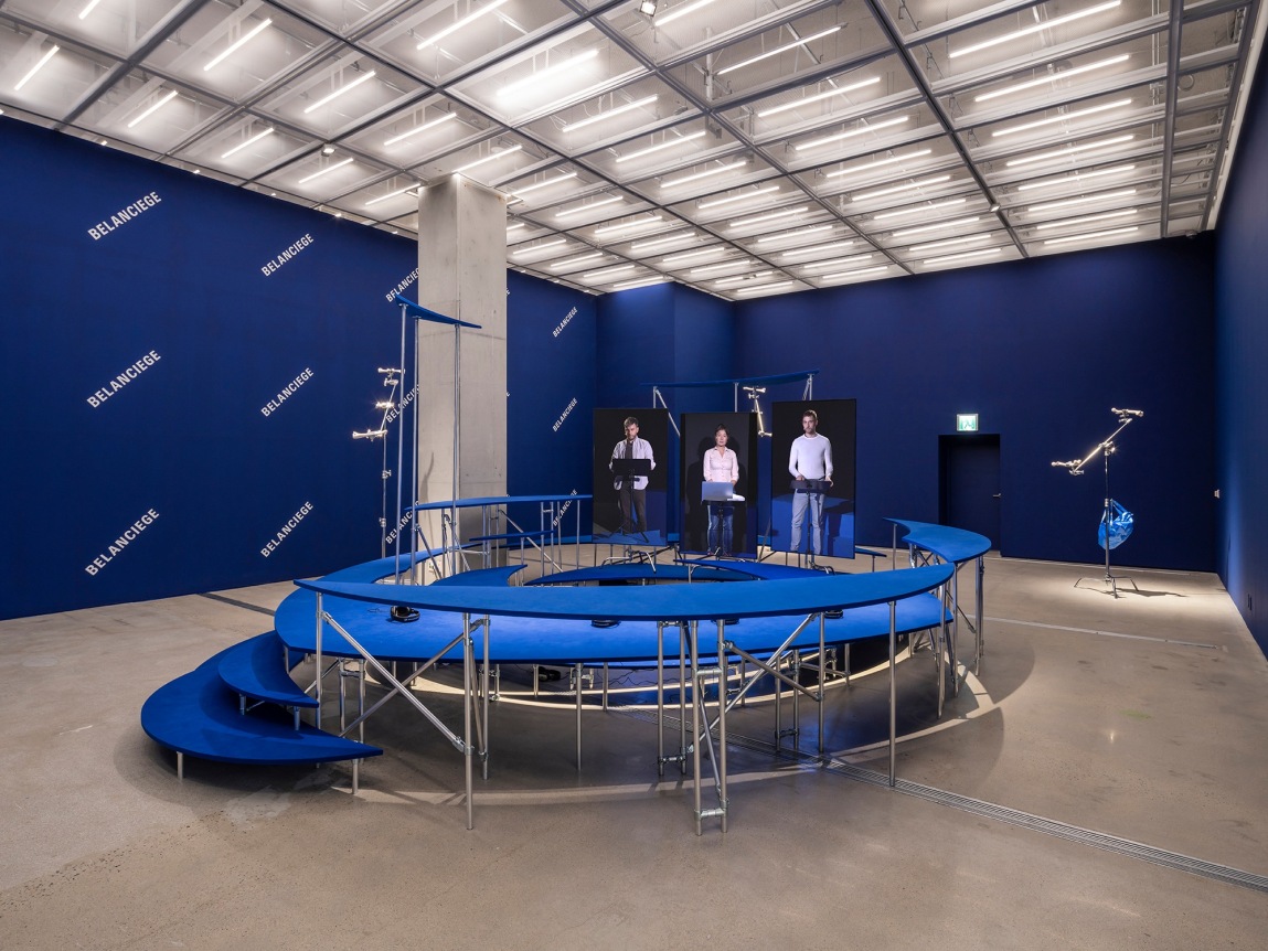 Hito Steyerl, A Sea of Data