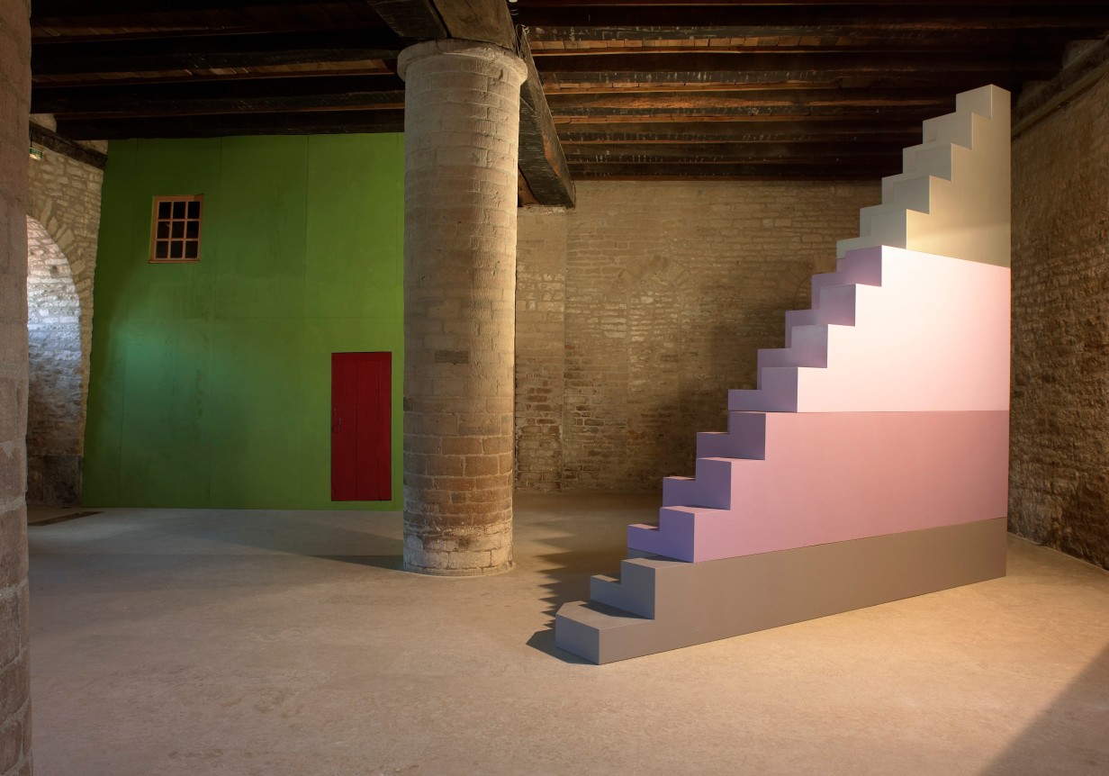 Marc Camille Chaimowicz, Une Exposition pour Cluny
