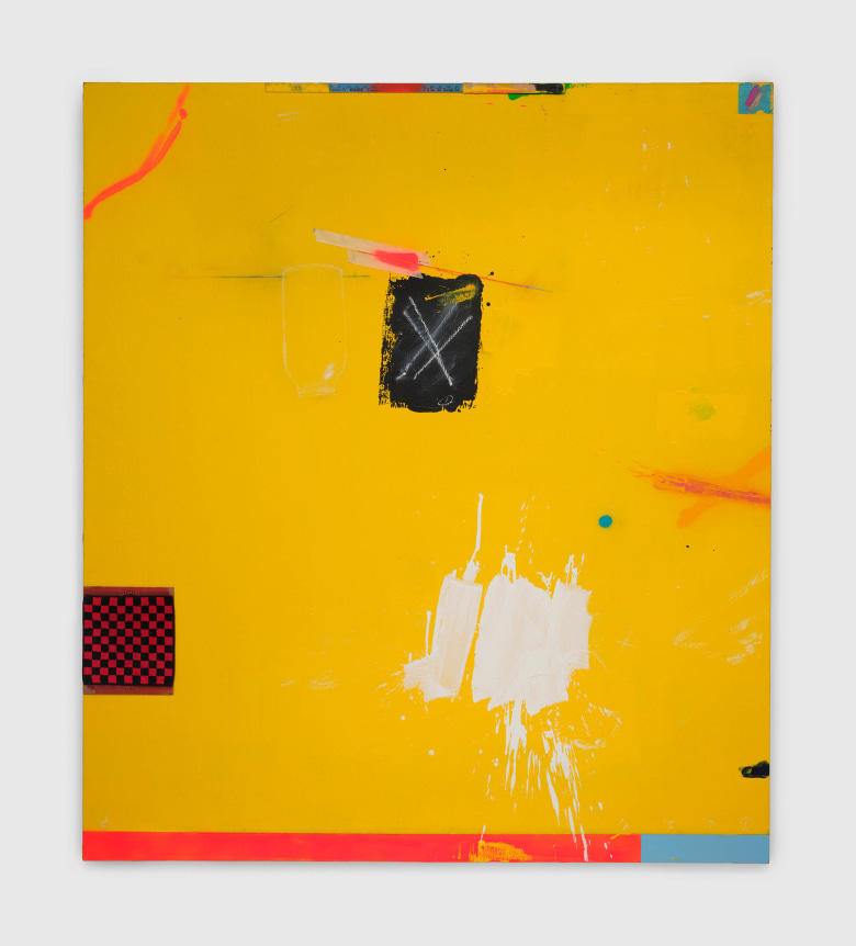 Raymond Saunders Untitled