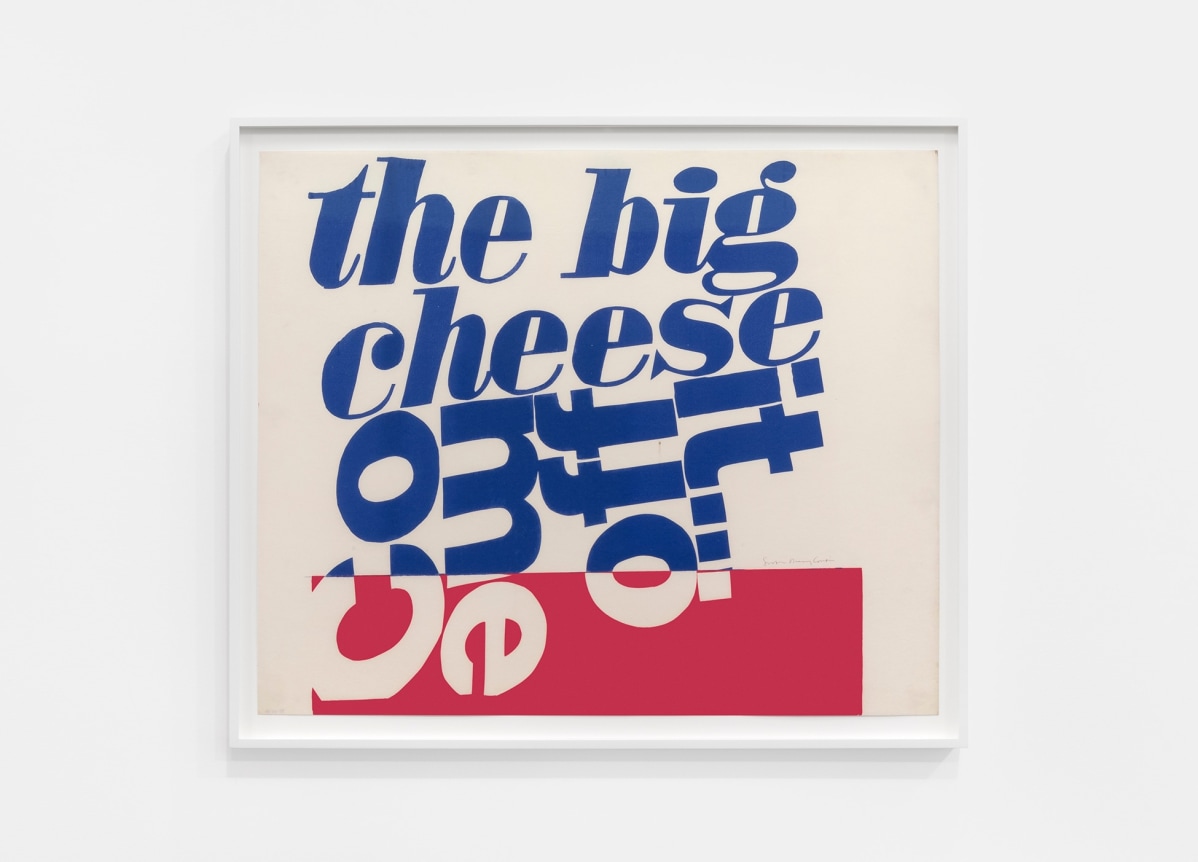 Corita Kent come off it, 1966