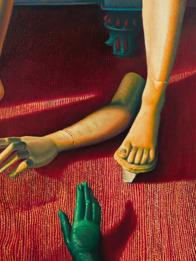 Bendt Eyckermans De assemblage (Detail), 2021 