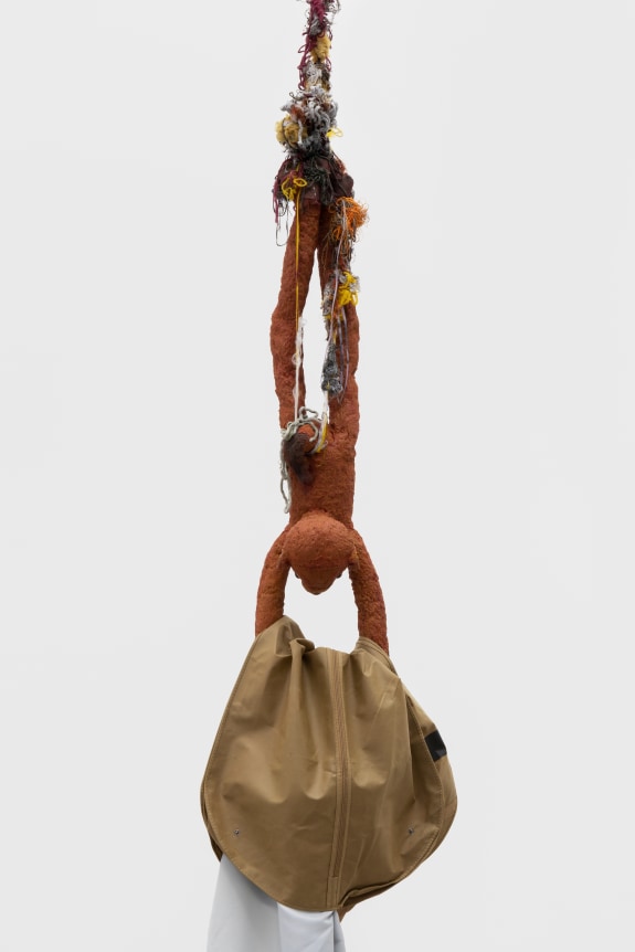 Liz Magor Delivery (sienna), 2018