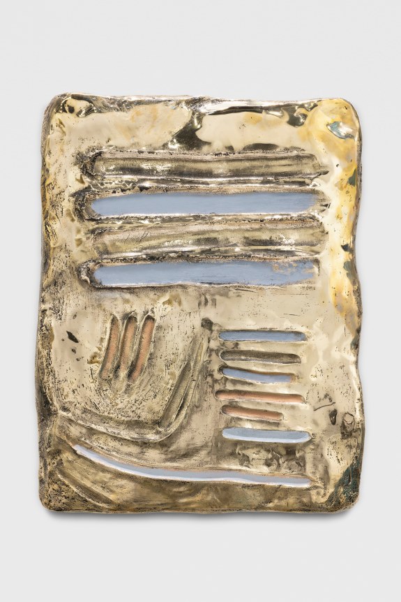 Erika Verzutti Newspaper, 2023