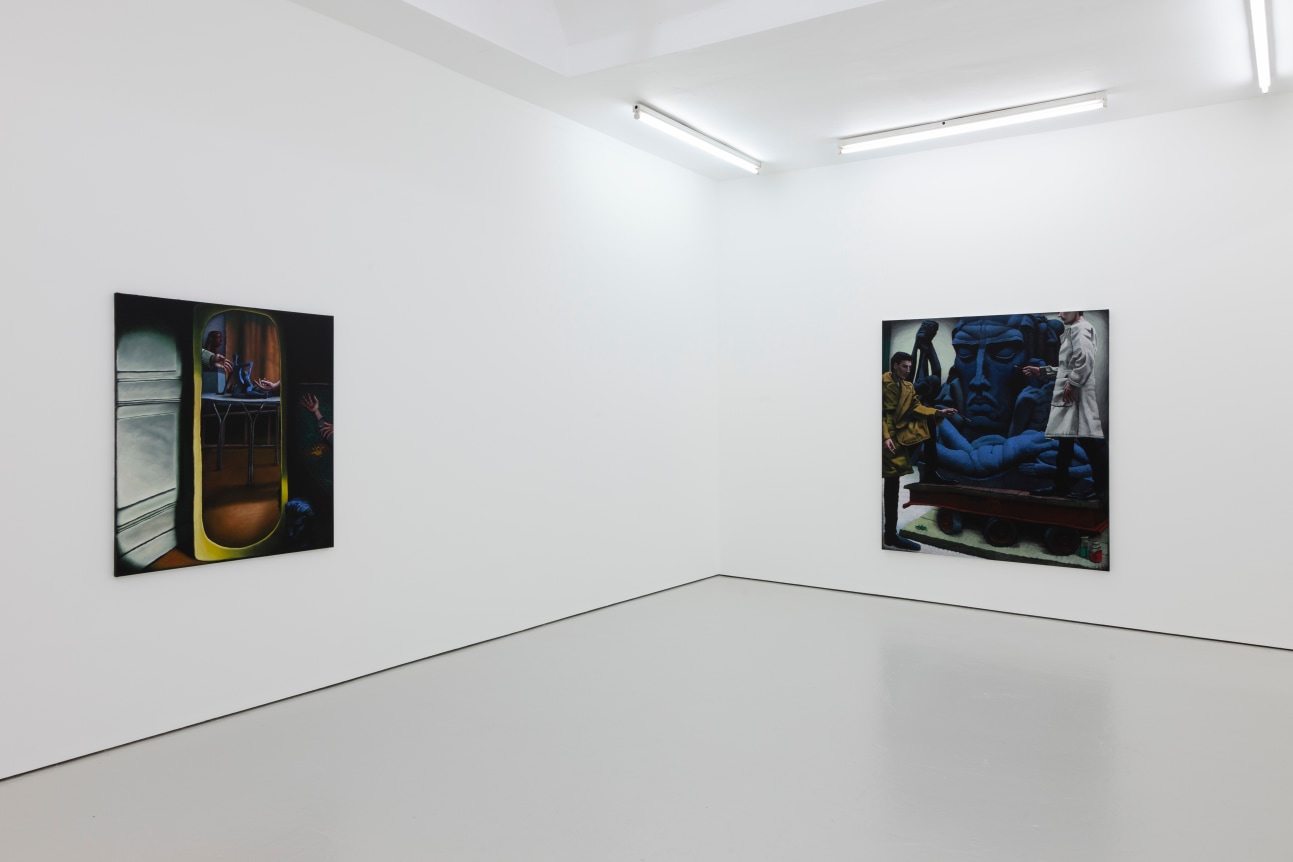 Bendt Eyckermans, Yellow Leaves, May 2 - June 1, 2019, Carlos/Ishikawa, London, United Kingdom