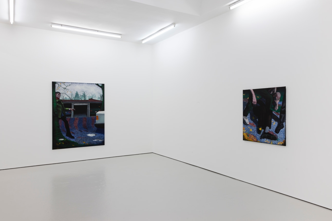 Bendt Eyckermans, Yellow Leaves, May 2 - June 1, 2019, Carlos/Ishikawa, London, United Kingdom