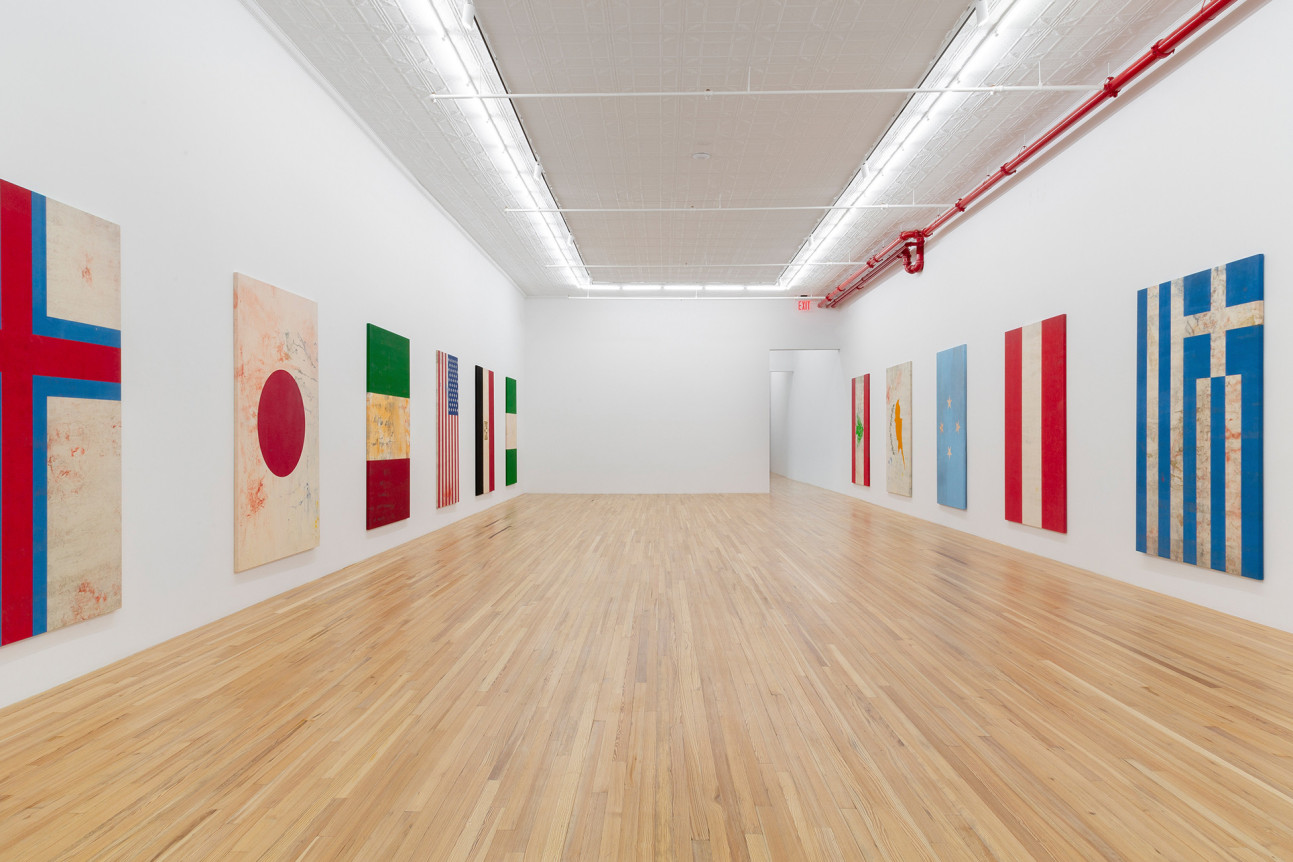 Fredrik V&aelig;rslev,&nbsp;World Paintings, November 13 - December 19, 2020,&nbsp;Andrew Kreps Gallery, 22 Cortlandt Alley, New York