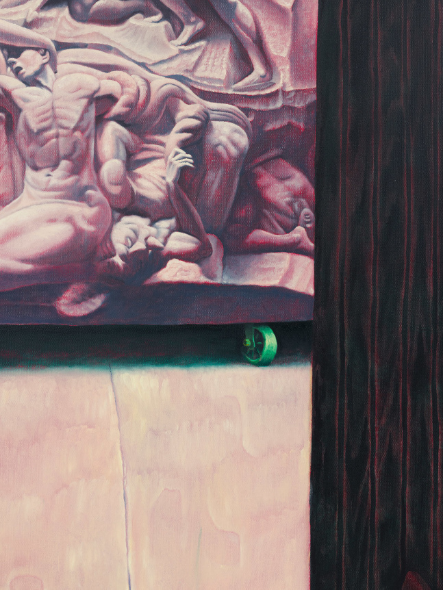 Bendt Eyckermans L’orateur (Detail), 2021 