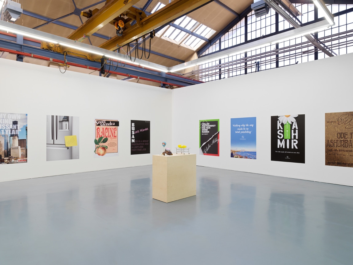 Darren Bader, Installation View