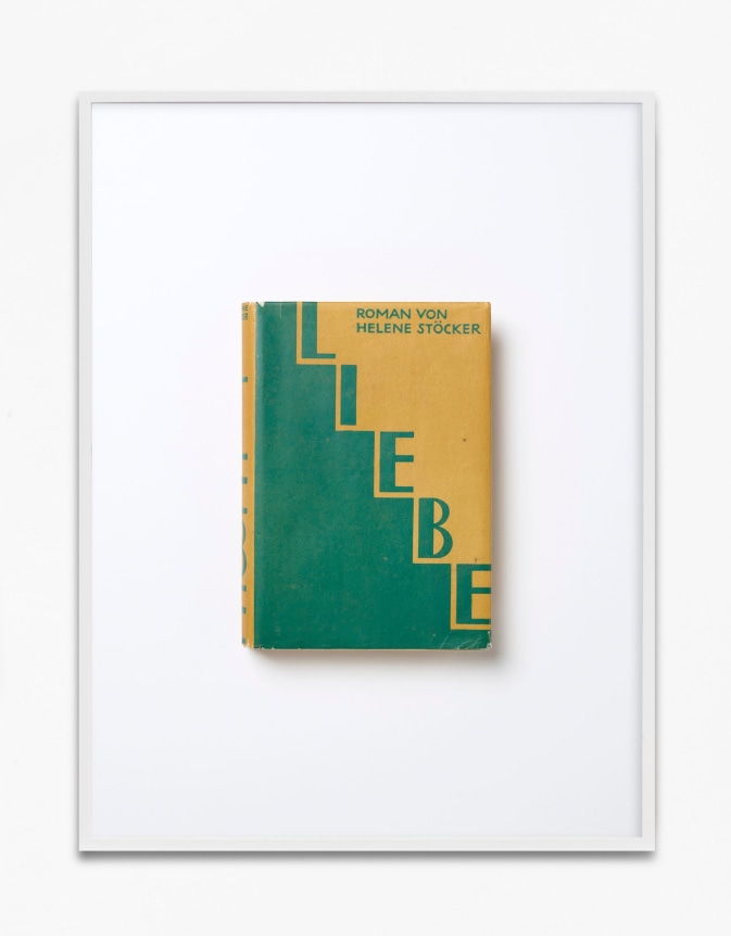 Annete Kelm, Helene Stöcker, „Liebe“ | 1927 Verlag der Neuen Generation, Berlin-Nikolassee | Einbandentwurf: John Heartfield, 2019