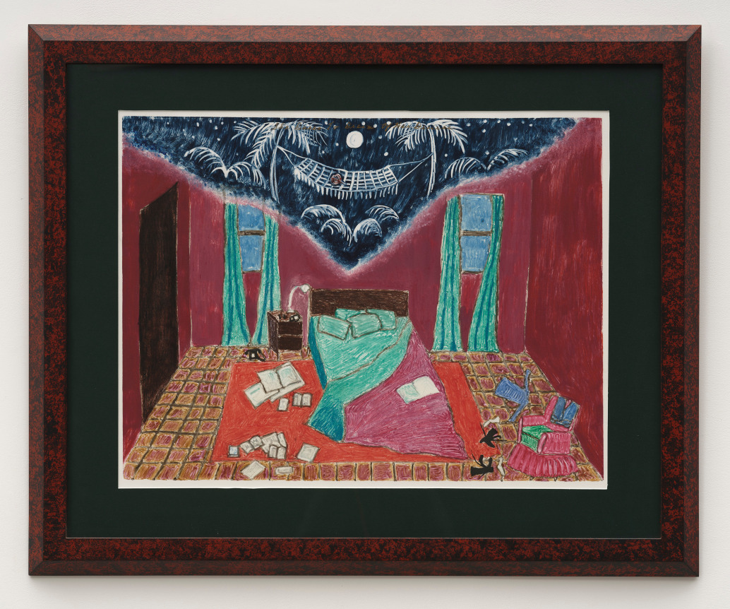 Hollis Sigler She Dares To Dream Of Her Desires, 1996