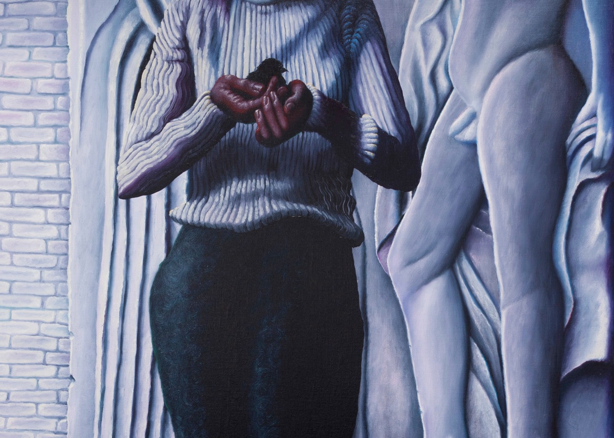 Bendt Eyckermans A dream of thirst (Detail), 2020 