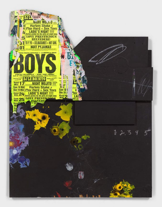 Raymond Saunders Untitled, 1990 - 2000