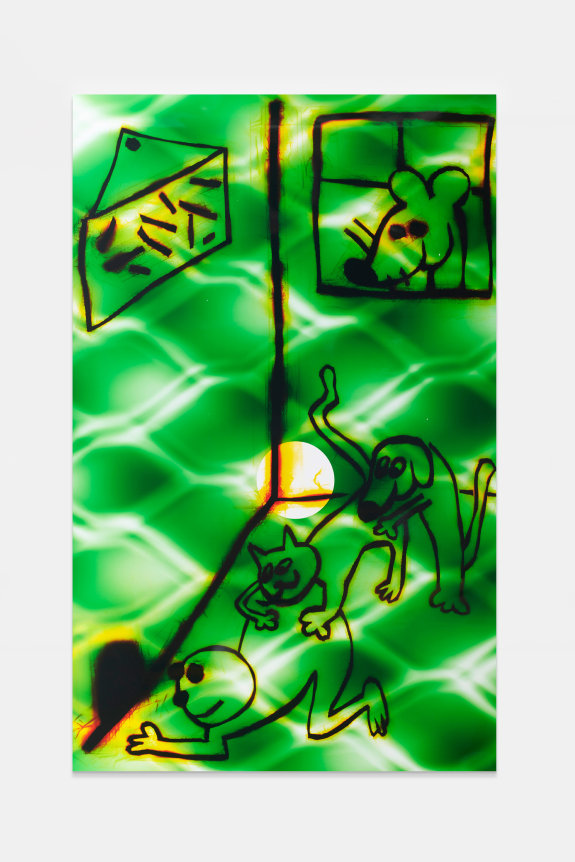 Hadi Falapishi The Hunt, 2021