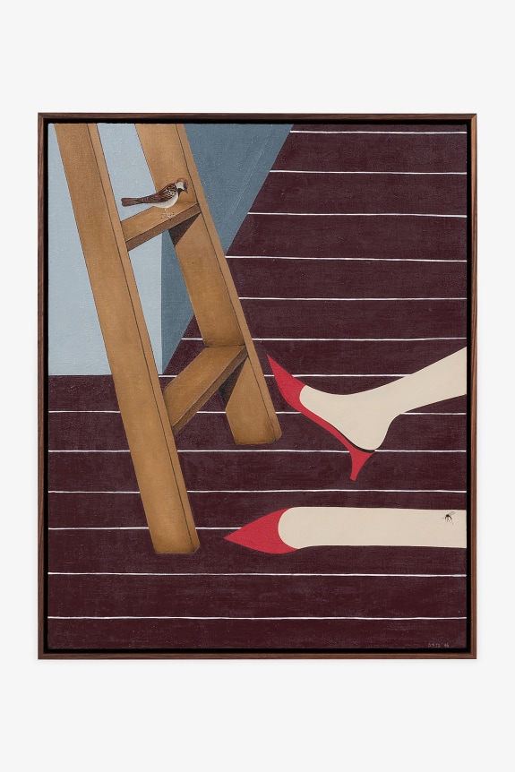 Clare Rojas She fell trying to save the songbird stuck in the house, the mosquito drank her blood while she was still warm. She was trying on her old dress up shoes before she donated them., 2023