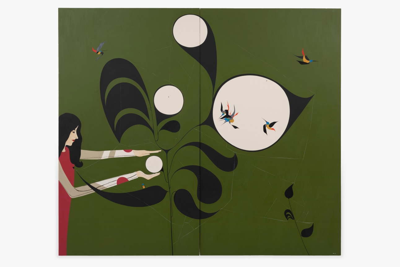 Clare Rojas The Glowing Night Shade, 2022