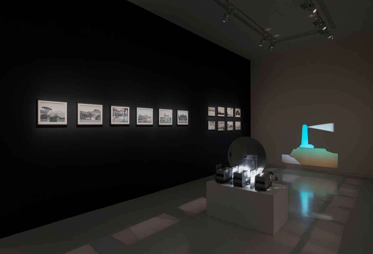 Jo&atilde;o Maria Gusm&atilde;o, Variations - Eug&egrave;ne Frey&rsquo;s Light Set Projections presented by Jo&atilde;o Maria Gusm&atilde;o, February 7 - May 20, 2020, Nouveau Mus&eacute;e National de Monaco - Villa Paloma, Monaco