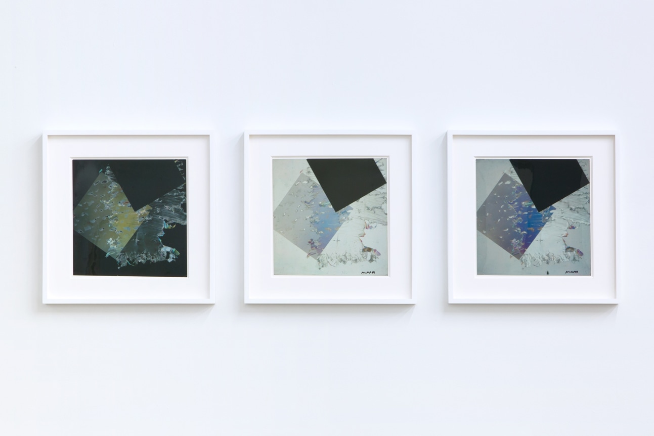 Bruno Munari, Composizione a luce polarizzata, 1953-60