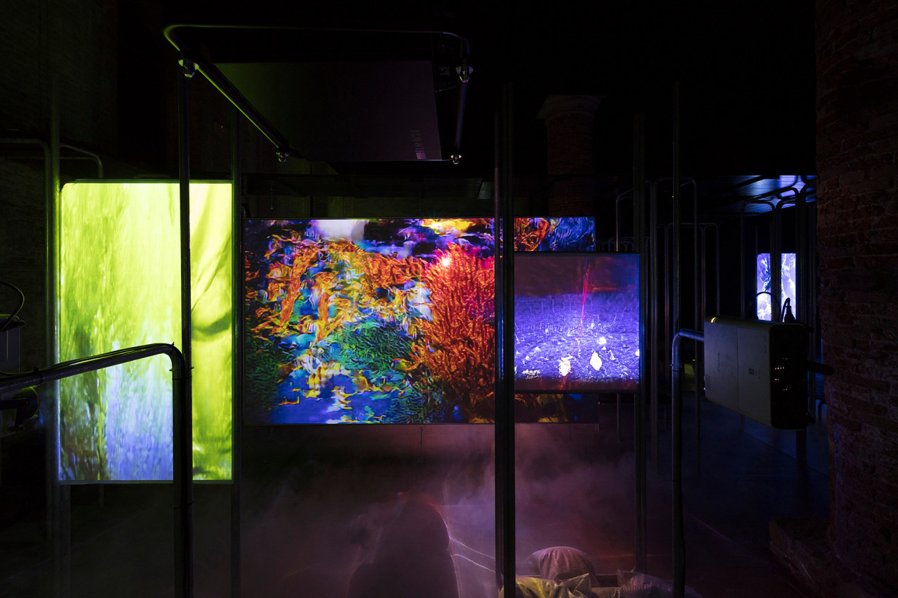 Hito Steyerl, May You Live In Interesting Times, May 11 - November 24, 2019, 58th Venice Biennale, Italy 