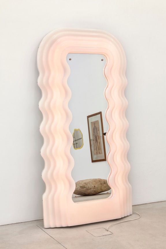 Darren Bader 76 3/4 x 39 3/8 inches (195 x 100 cm)&nbsp;