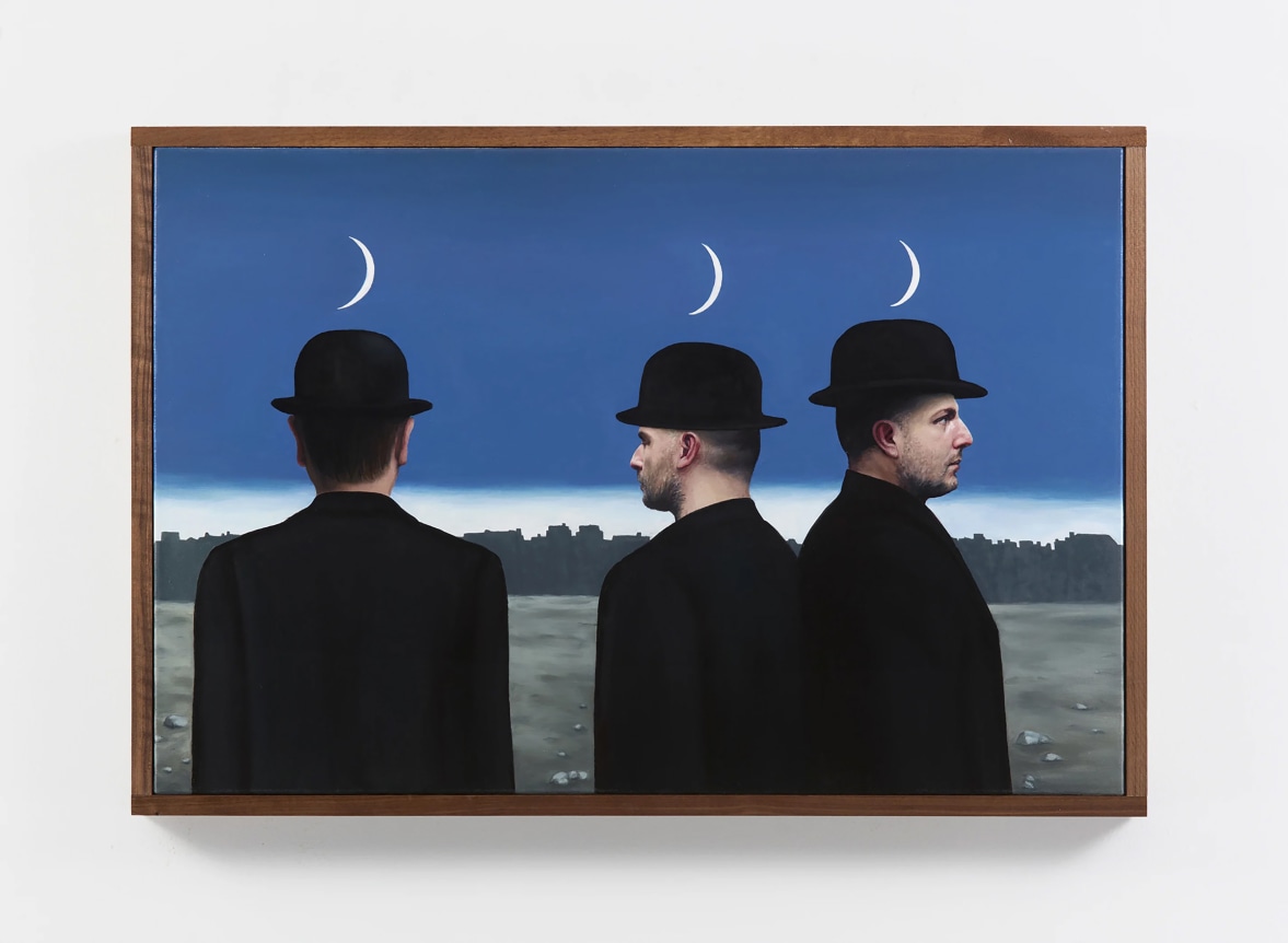 Hadi Falapishi Professional Painter and a Mysterious Horizon, 2024