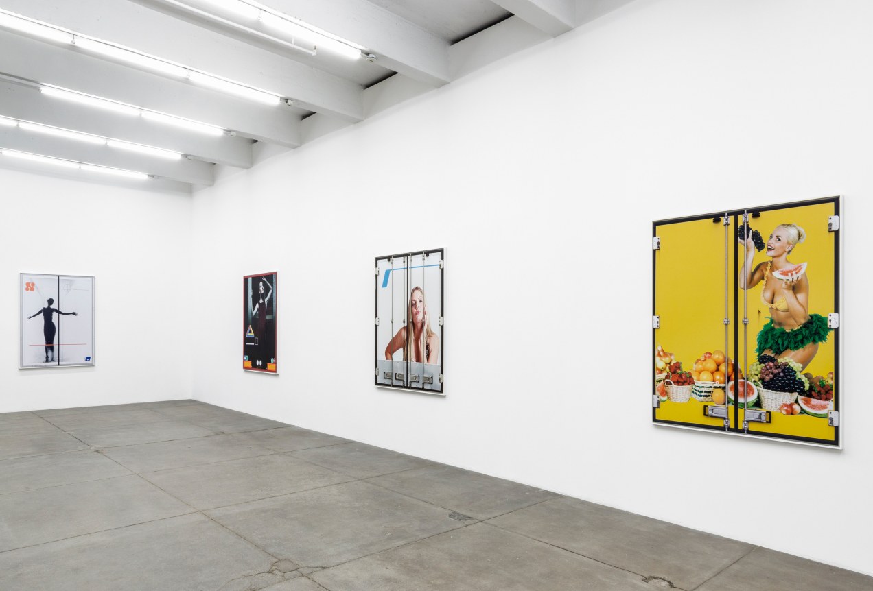 Erscheinungen, Andrew Kreps Gallery, New York, June 24 - August 19, 2016