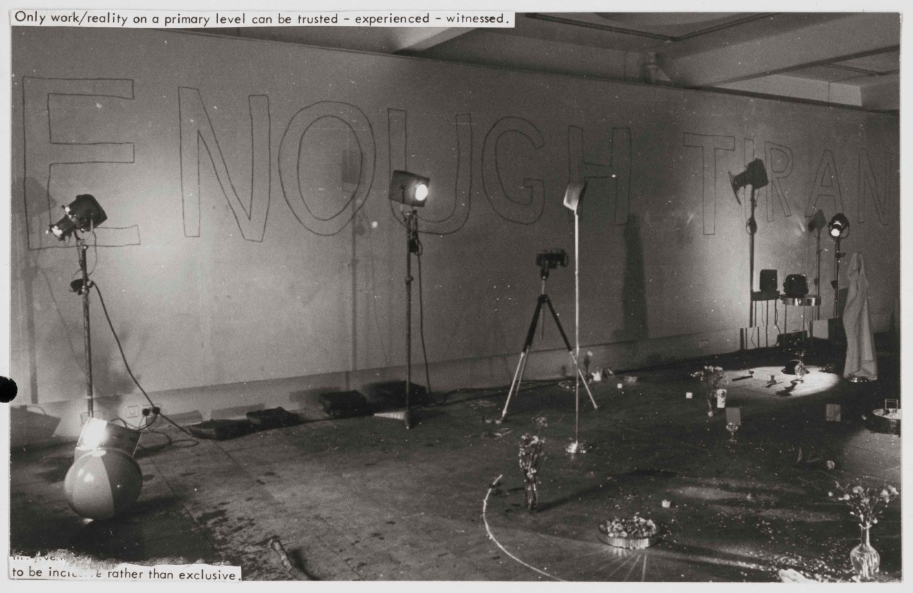 Marc Camille Chaimowicz, Enough Tiranny