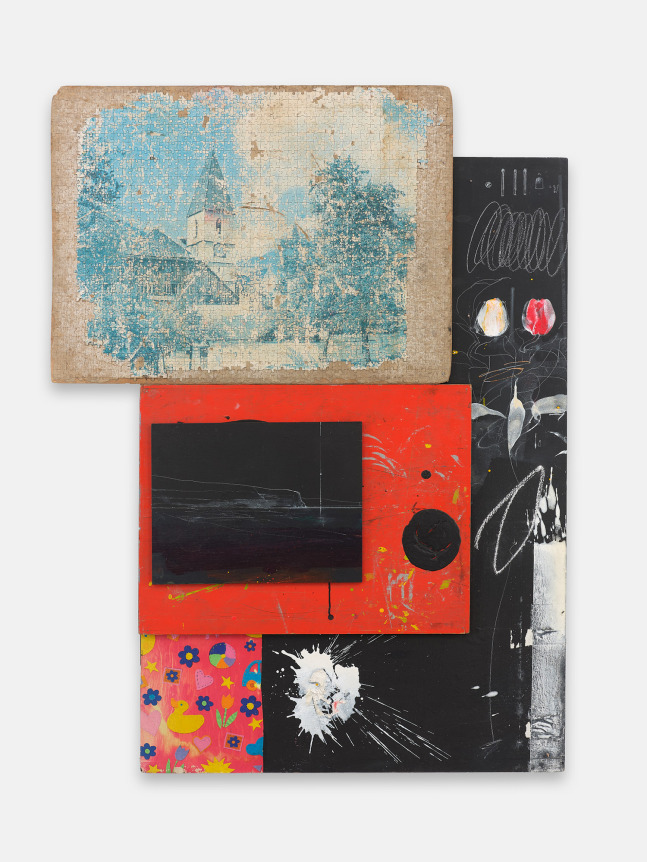 Raymond Saunders Untitled