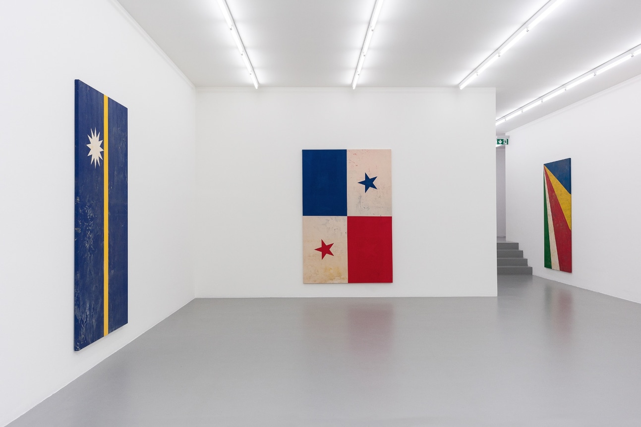 Fredrik V&aelig;rslev,&nbsp;World Paintings, September 23 - January 22, 2021,&nbsp;Gio Marconi, Milan, Italy