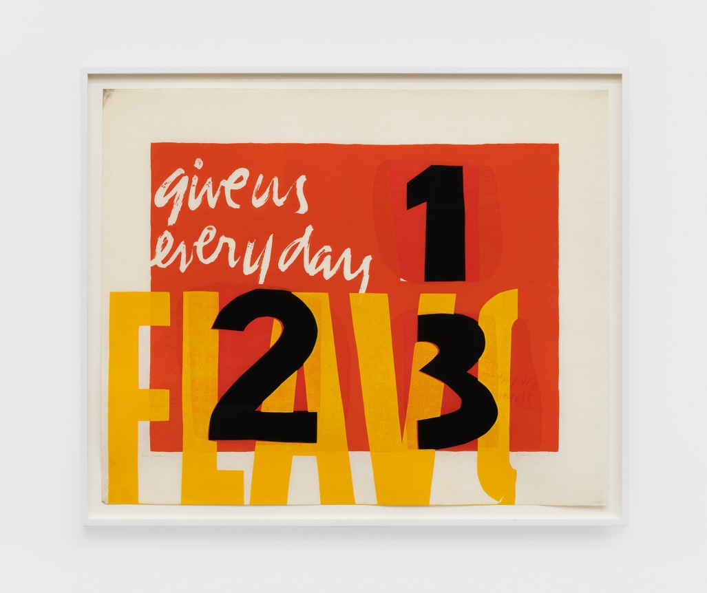 Corita Kent our father, 1964