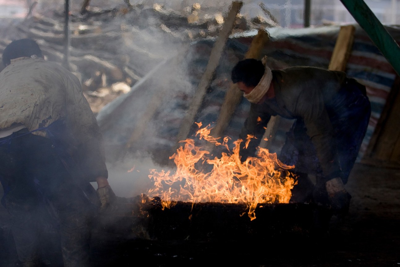 He Xiangyu Cola Project&nbsp;(Documentation), 2009&ndash;2011&nbsp;